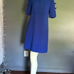 Elegant Blue Dress